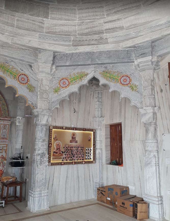 Shri 1008 Padamprabh Digamber Jain Mandir, Shanti Nagar, Labhandi, Raipur (Chhattisgarh) image 10