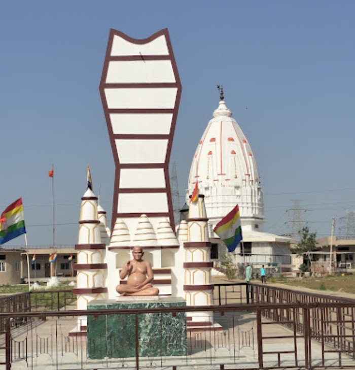 Shri Digamber Jain Trimurti Mandir, Ahinsa Sthali, Sukhi Sewania, Bhopal (M.P.) thumbnail 5
