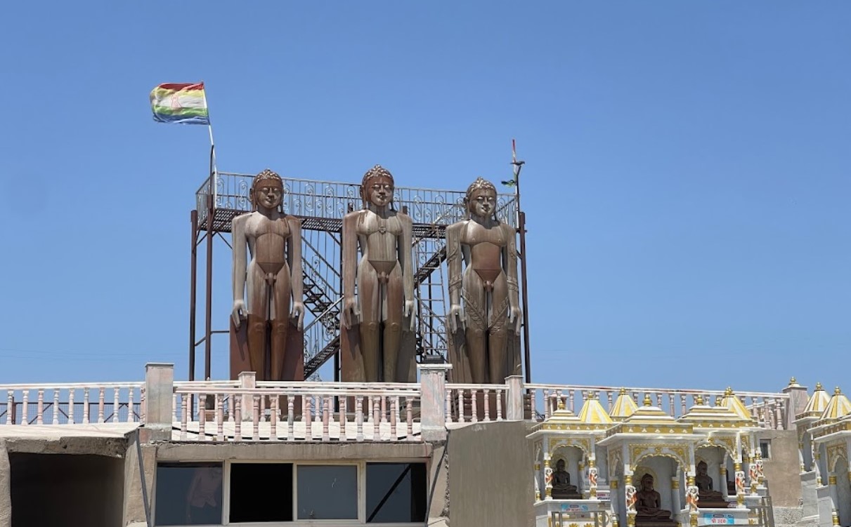 Shri Digamber Jain Trimurti Mandir, Ahinsa Sthali, Sukhi Sewania, Bhopal (M.P.) image 7
