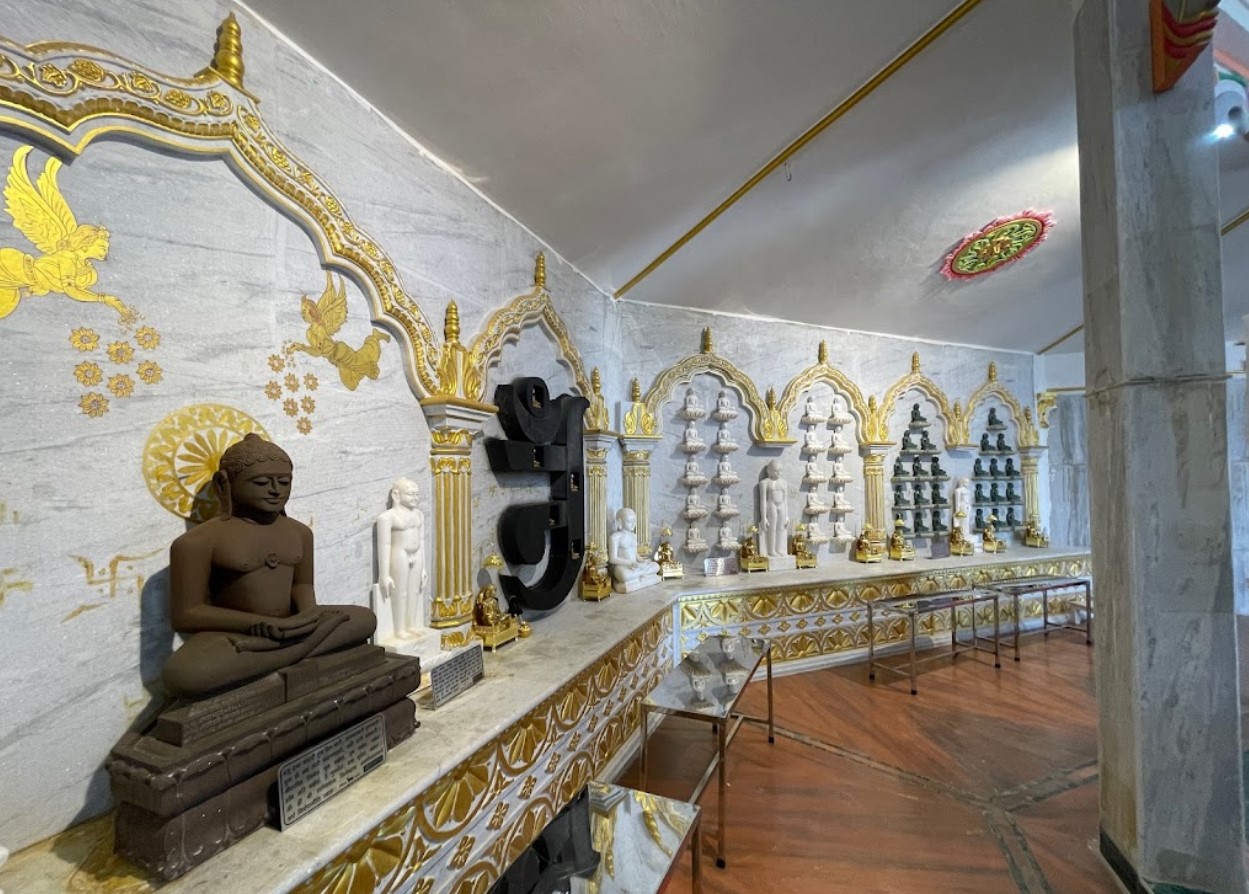 Shri Digamber Jain Trimurti Mandir, Ahinsa Sthali, Sukhi Sewania, Bhopal (M.P.) image 8