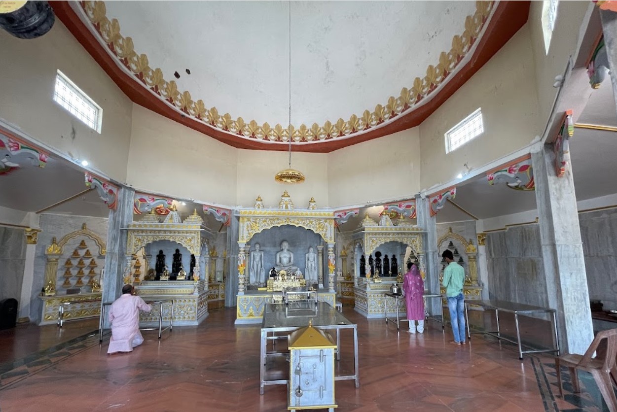Shri Digamber Jain Trimurti Mandir, Ahinsa Sthali, Sukhi Sewania, Bhopal (M.P.) image 9