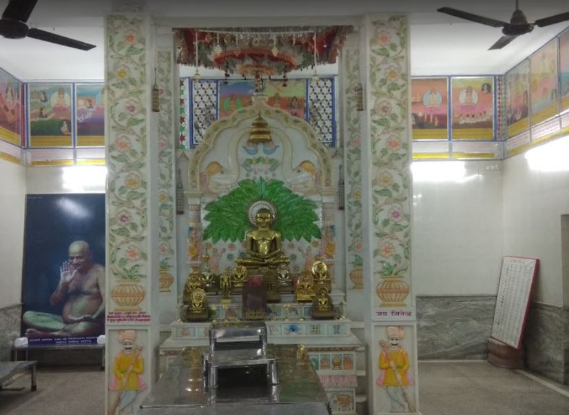 Shri Mahaveer Digamber Jain Mandir, Nehru Nagar, Korba (Chhattisgarh) image 2