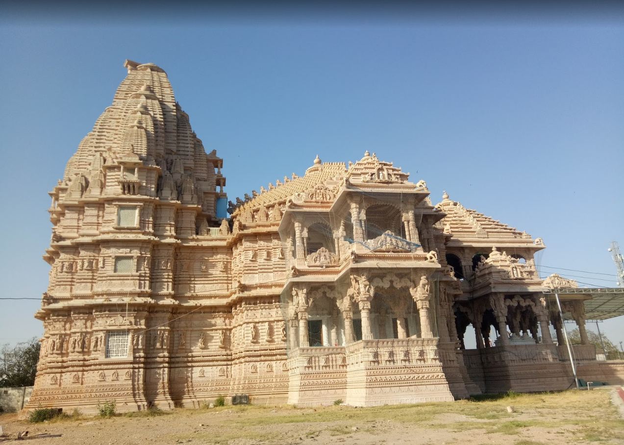 Shri Shantinath Jain Shwetamber Mandir Trust, Shri Bhopavar Tirth, Bhopawar, District-Dhar (M.P.) image 3