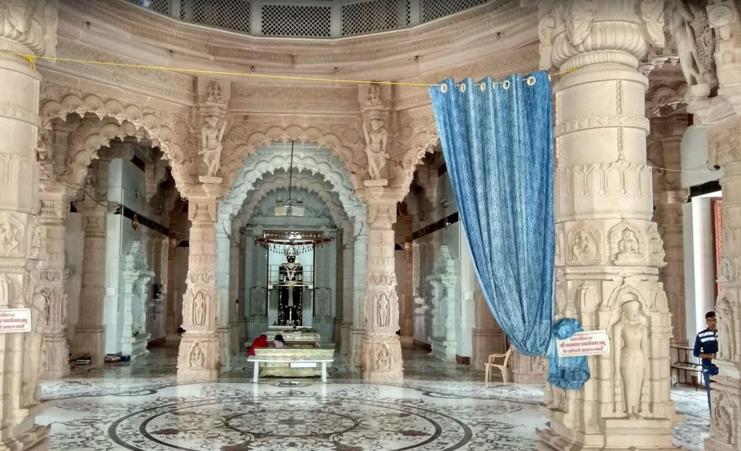 Shri Shantinath Jain Shwetamber Mandir Trust, Shri Bhopavar Tirth, Bhopawar, District-Dhar (M.P.) image 8