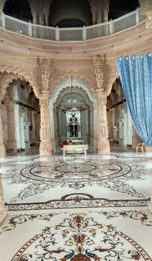 Shri Shantinath Jain Shwetamber Mandir Trust, Shri Bhopavar Tirth, Bhopawar, District-Dhar (M.P.) image 10