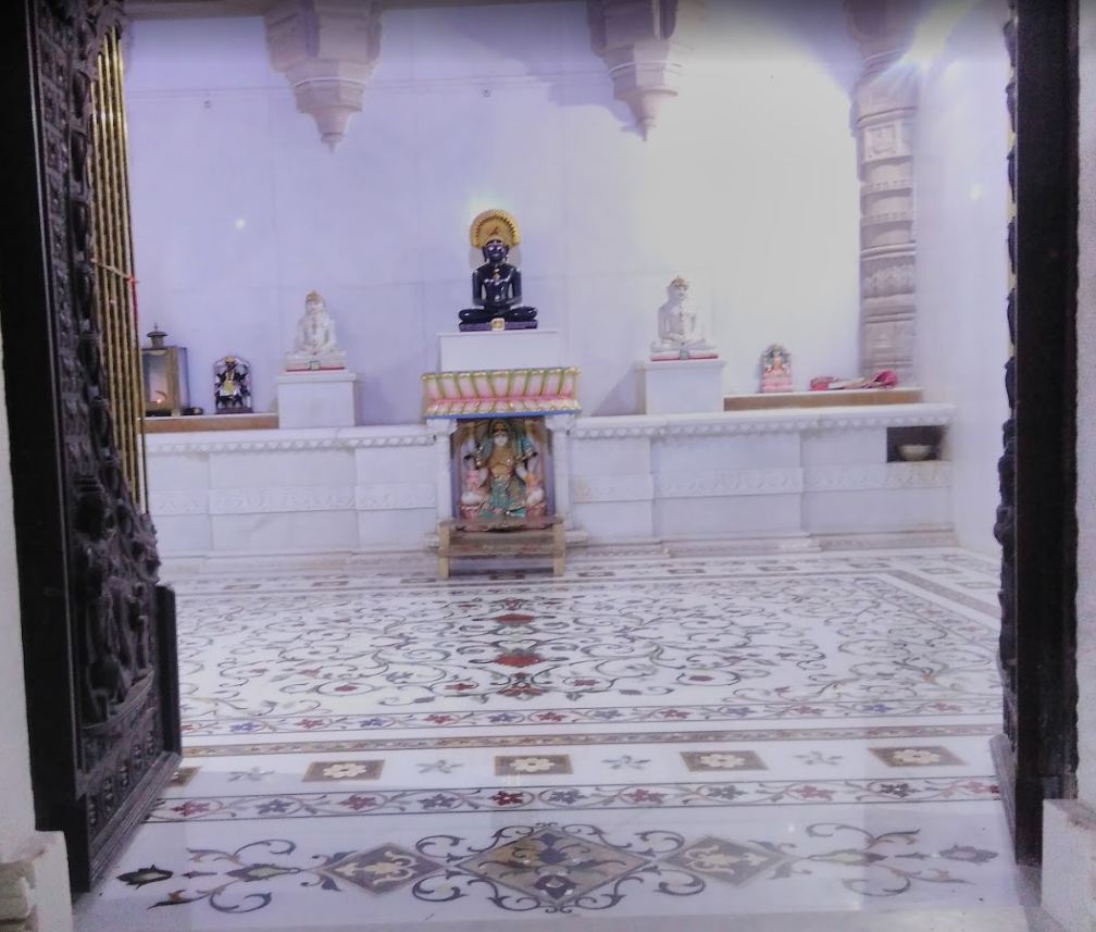 Shri Shantinath Jain Shwetamber Mandir Trust, Shri Bhopavar Tirth, Bhopawar, District-Dhar (M.P.) image 11