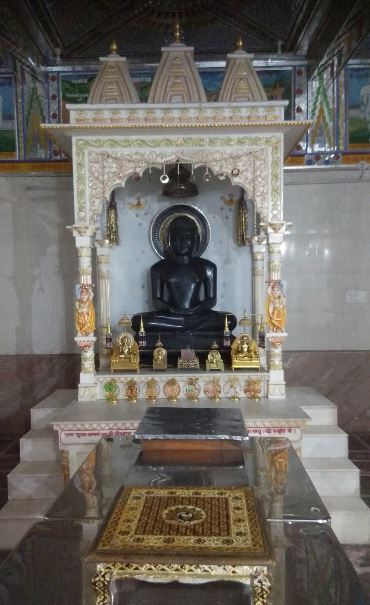 Shri Mahaveer Digamber Jain Mandir, Nehru Nagar, Korba (Chhattisgarh) image 4