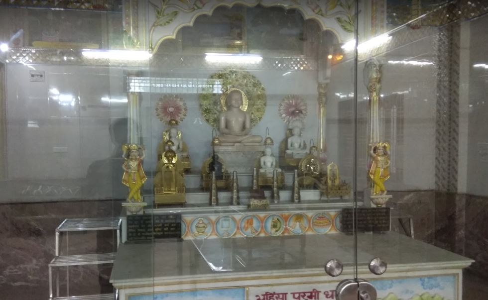Shri Mahaveer Digamber Jain Mandir, Nehru Nagar, Korba (Chhattisgarh) image 5