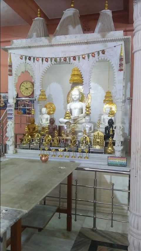 Shri Mahaveer Digamber Jain Mandir, Bairagarh, Bhopal (Madhya Pradesh) image 6