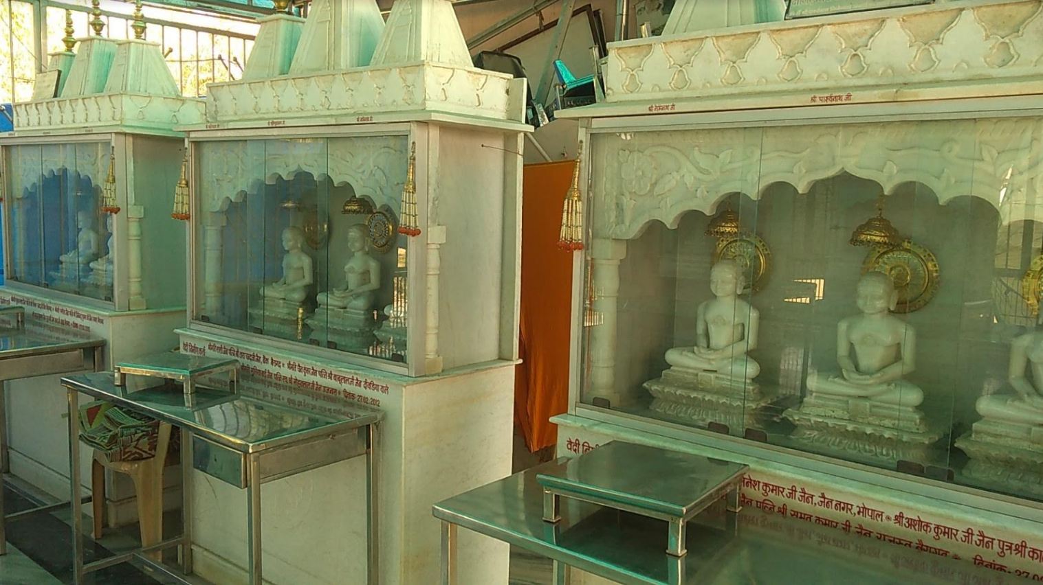 Shri Mahaveer Digamber Jain Mandir, Bairagarh, Bhopal (Madhya Pradesh) image 7