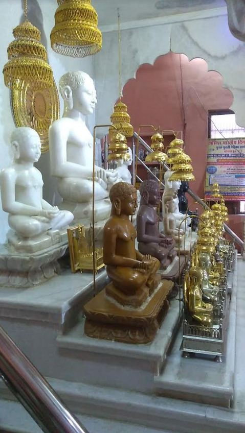 Shri Mahaveer Digamber Jain Mandir, Bairagarh, Bhopal (Madhya Pradesh) image 9