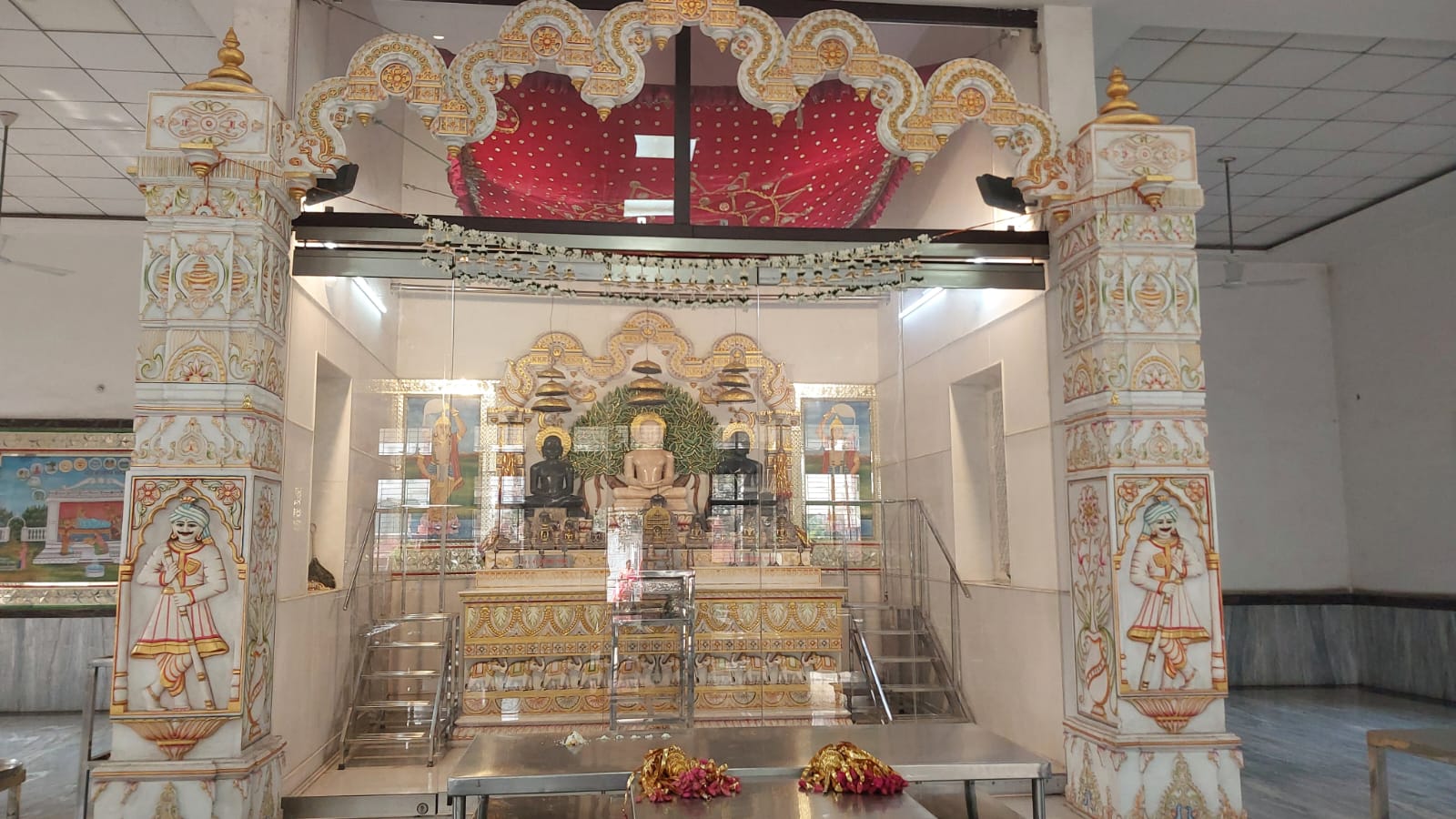 Shri Khandelwal Digamber Jain Mandir, Jagriti Nagar, Fafadih, Raipur (Chhattisgarh) image 3