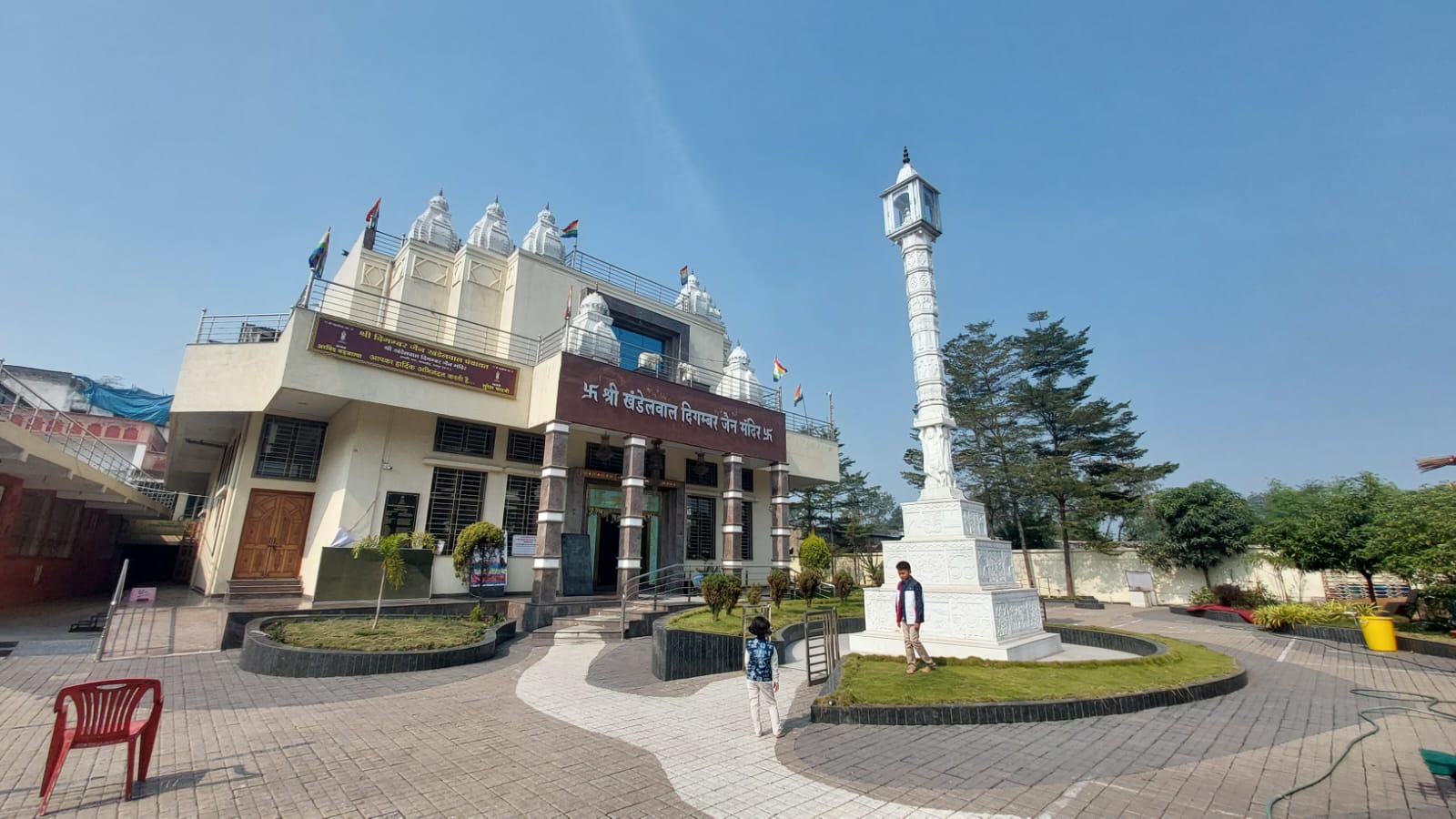Shri Khandelwal Digamber Jain Mandir, Jagriti Nagar, Fafadih, Raipur (Chhattisgarh) image 5