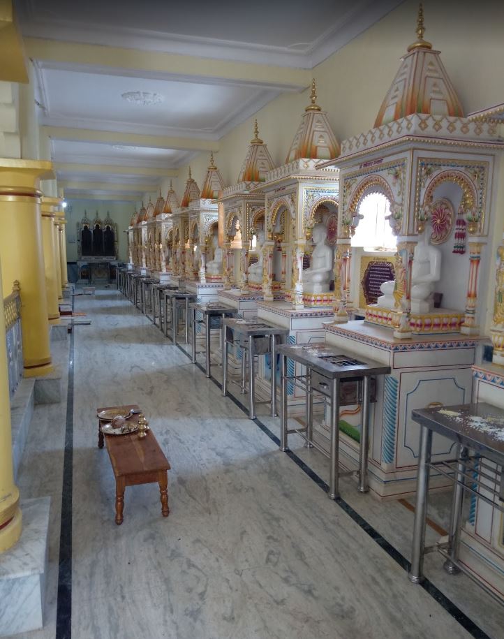 Shri 1008 Adinath Digamber Jain Mandir, Aron, District-Guna (Madhya Pradesh) image 8