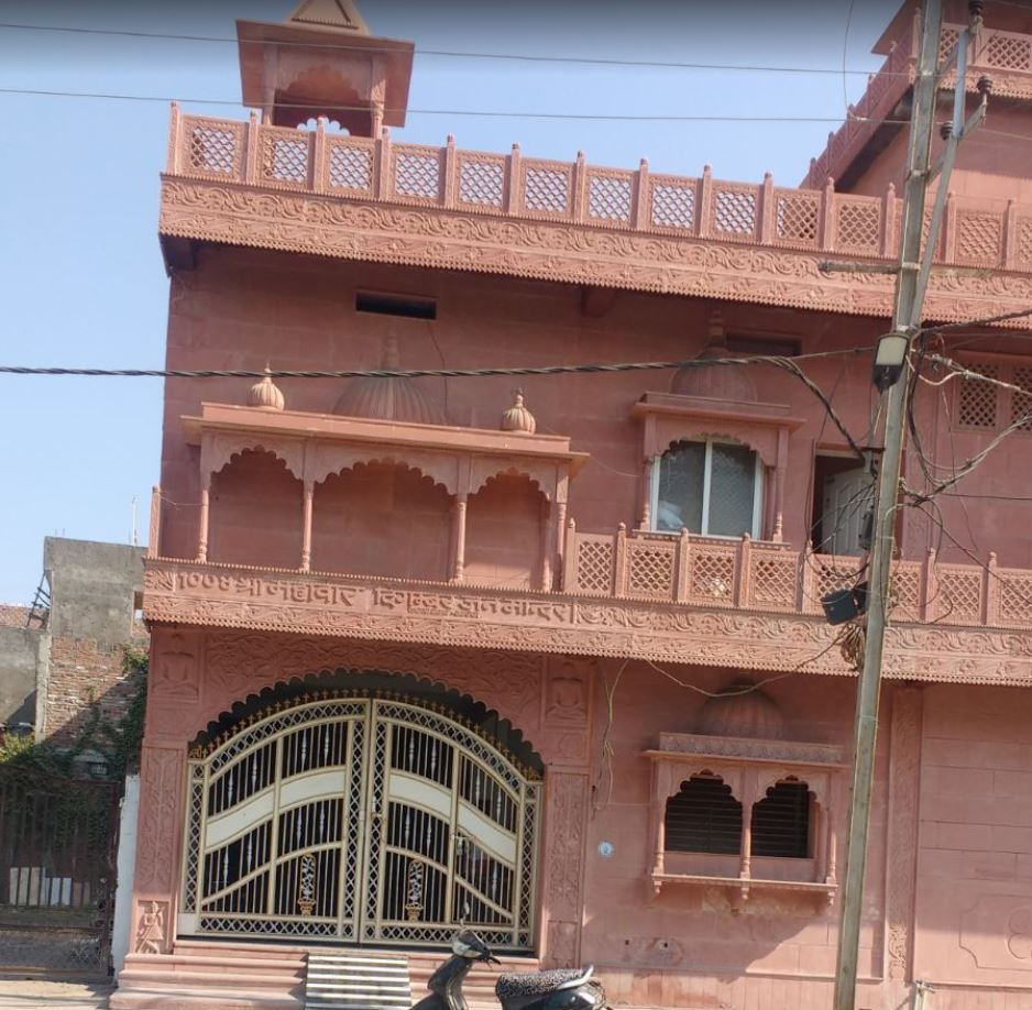 1008 Shri Mahaveer Digamber Jain Mandir, Laxmi Nagar, Ujjain (Madhya Pradesh)