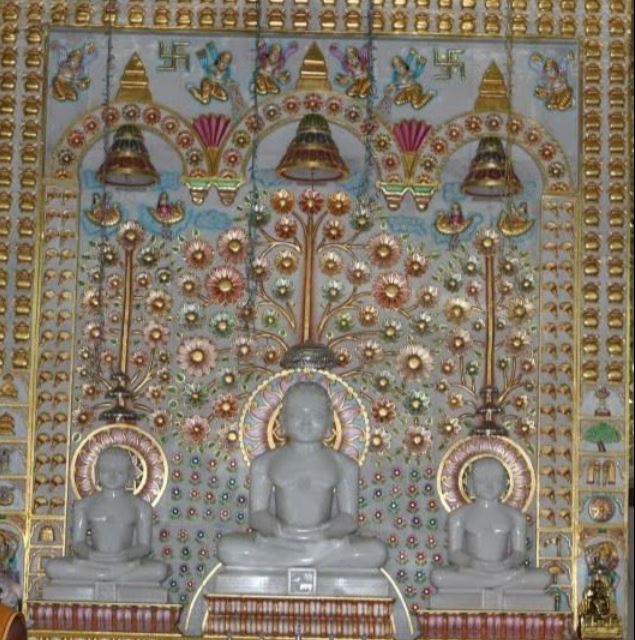 Shri Adinath Digamber Jain Mandir, Rishi Nagar, Ujjain (Madhya Pradesh) image 3