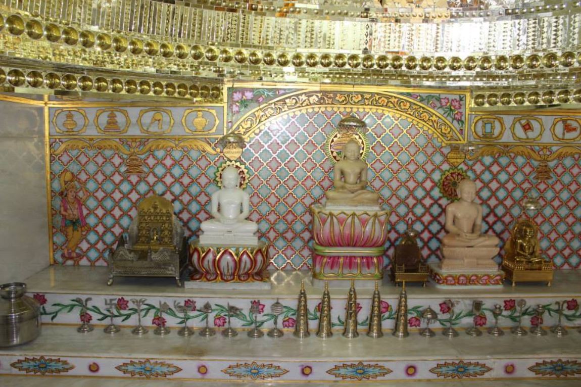 Shri Adinath Digamber Jain Mandir, Rishi Nagar, Ujjain (Madhya Pradesh) image 5