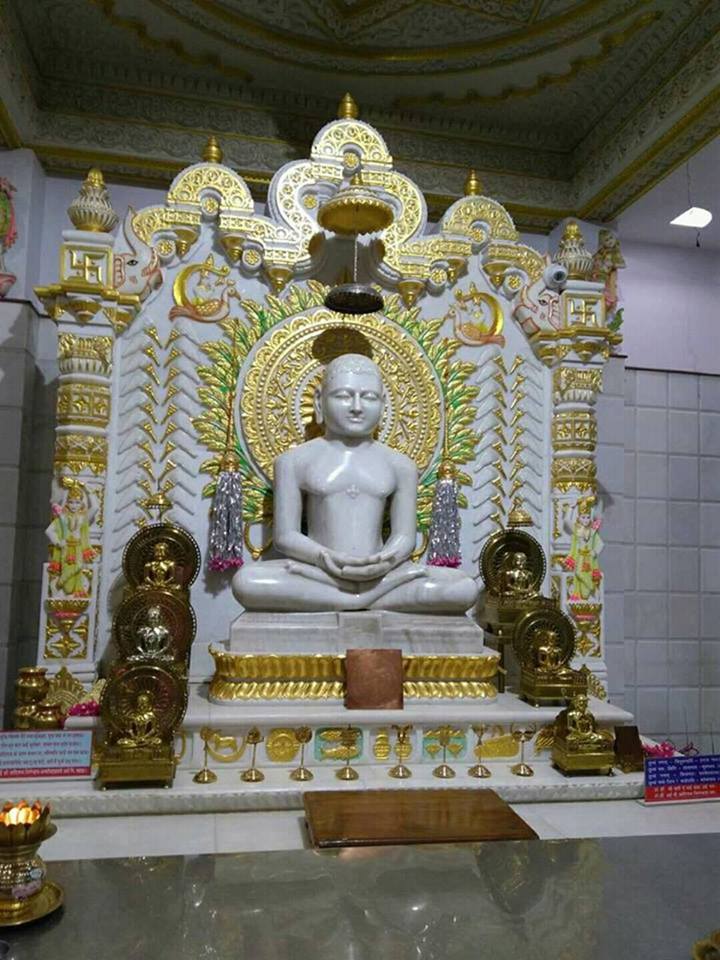 Shri 1008 Adinath Digamber Jain Mandir, Purwa, Nagpur Road, Jabalpur (M.P.) thumbnail 3