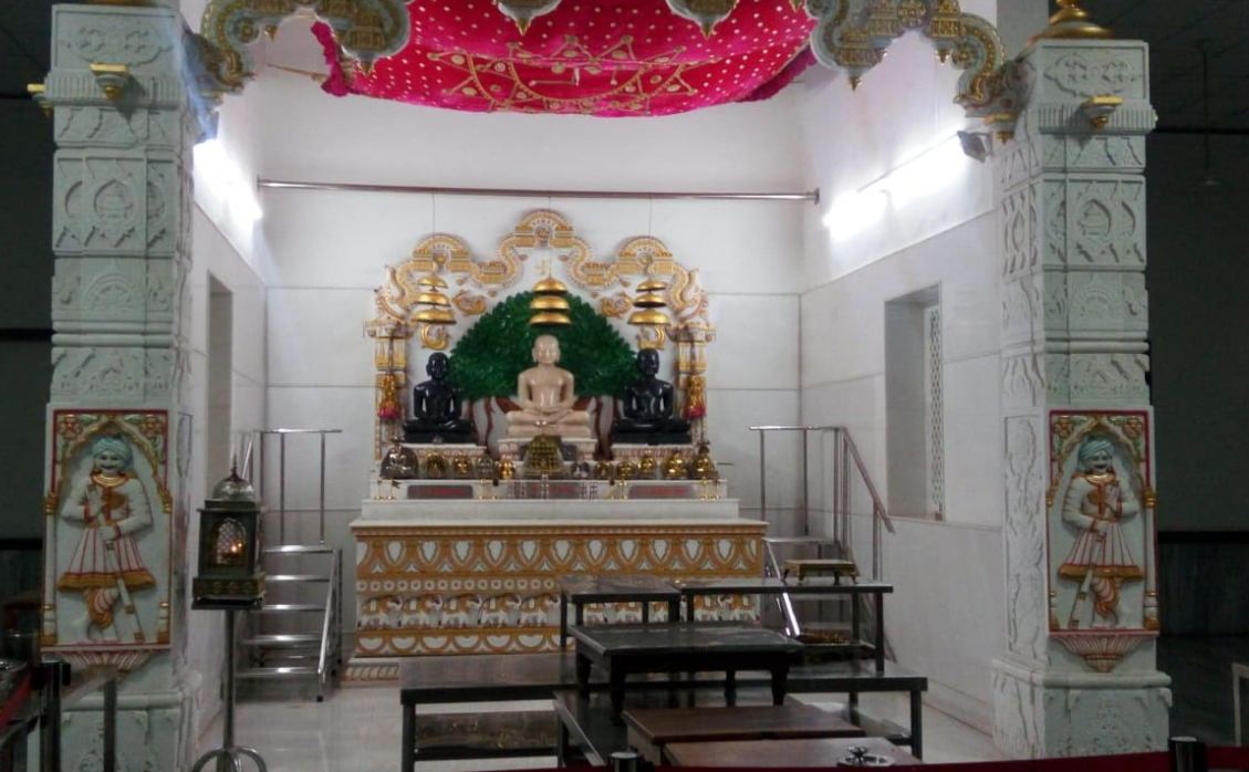 Shri Khandelwal Digamber Jain Mandir, Jagriti Nagar, Fafadih, Raipur (Chhattisgarh) image 8