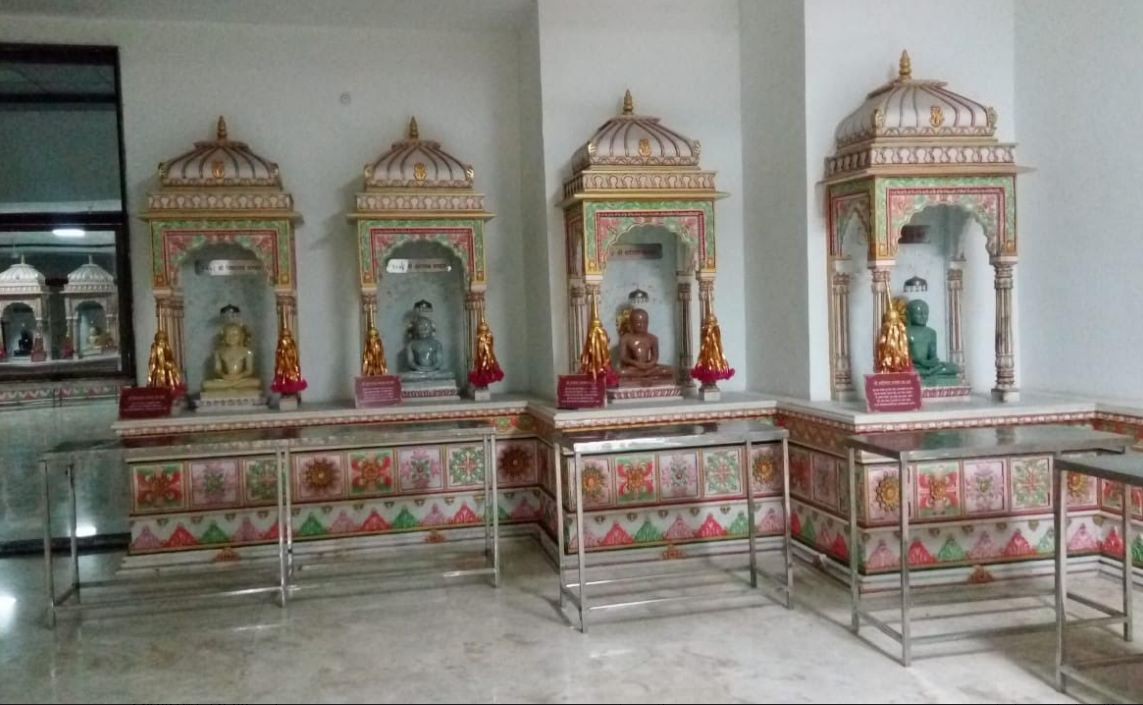 Shri Khandelwal Digamber Jain Mandir, Jagriti Nagar, Fafadih, Raipur (Chhattisgarh) image 10