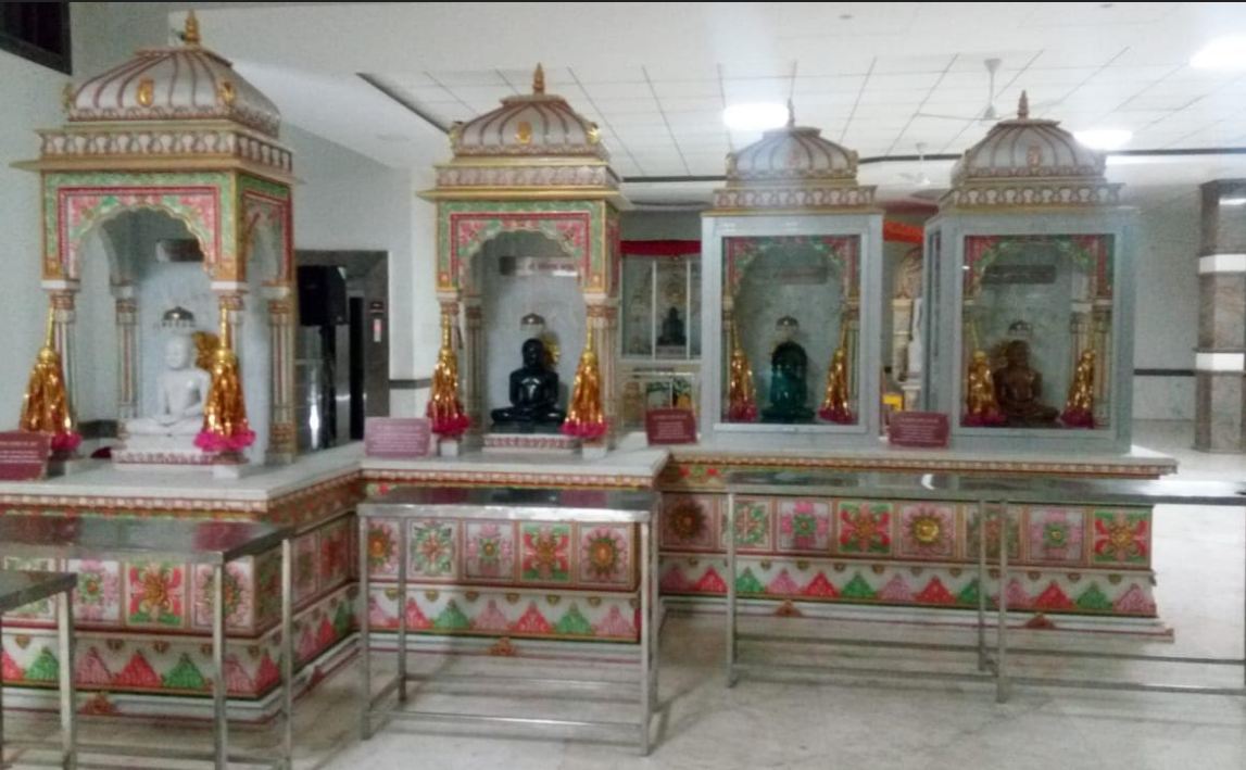 Shri Khandelwal Digamber Jain Mandir, Jagriti Nagar, Fafadih, Raipur (Chhattisgarh) image 11