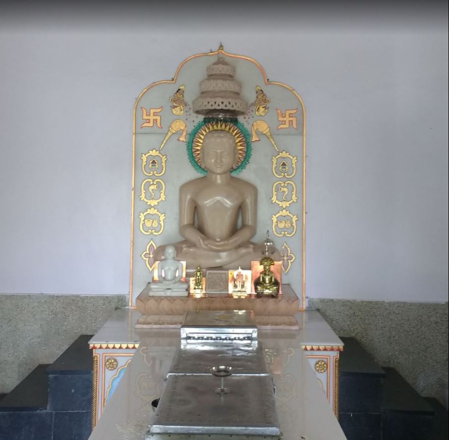 Shri Mahaveer Digamber Jain Manir, Chhabra Ji Ki Nasiyan, Gandhi Nagar, Indore (Madhya Pradesh) image 5