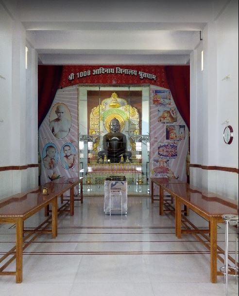 Shri 1008 Adinath Jinalaya 'Shrutdham' and Anekant Gyan Mandir, Hingti, District-Sagar (Madhya Pradesh) image 4