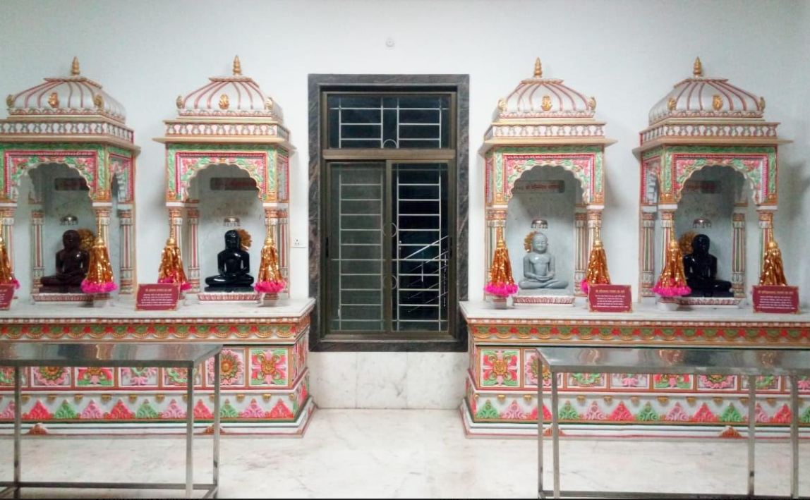 Shri Khandelwal Digamber Jain Mandir, Jagriti Nagar, Fafadih, Raipur (Chhattisgarh) image 15