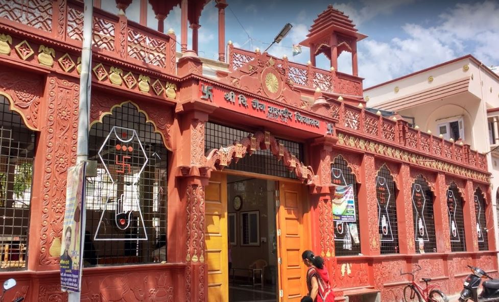 Shri Digamber Jain Mahaveer Jinalaya, Gumasta Nagar, Indore (Madhya Pradesh) image 3