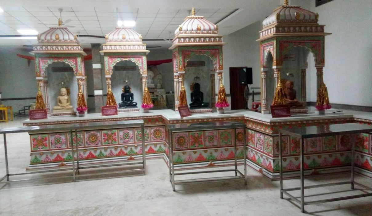 Shri Khandelwal Digamber Jain Mandir, Jagriti Nagar, Fafadih, Raipur (Chhattisgarh) image 16