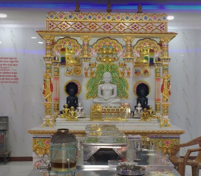 Shri Digamber Jain Mahaveer Jinalaya, Gumasta Nagar, Indore (Madhya Pradesh) image 4