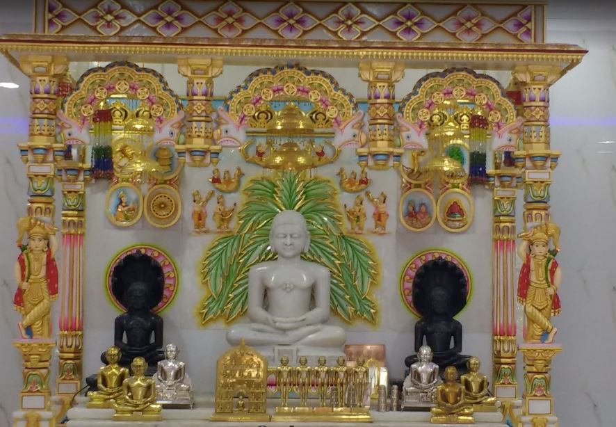 Shri Digamber Jain Mahaveer Jinalaya, Gumasta Nagar, Indore (Madhya Pradesh) image 6