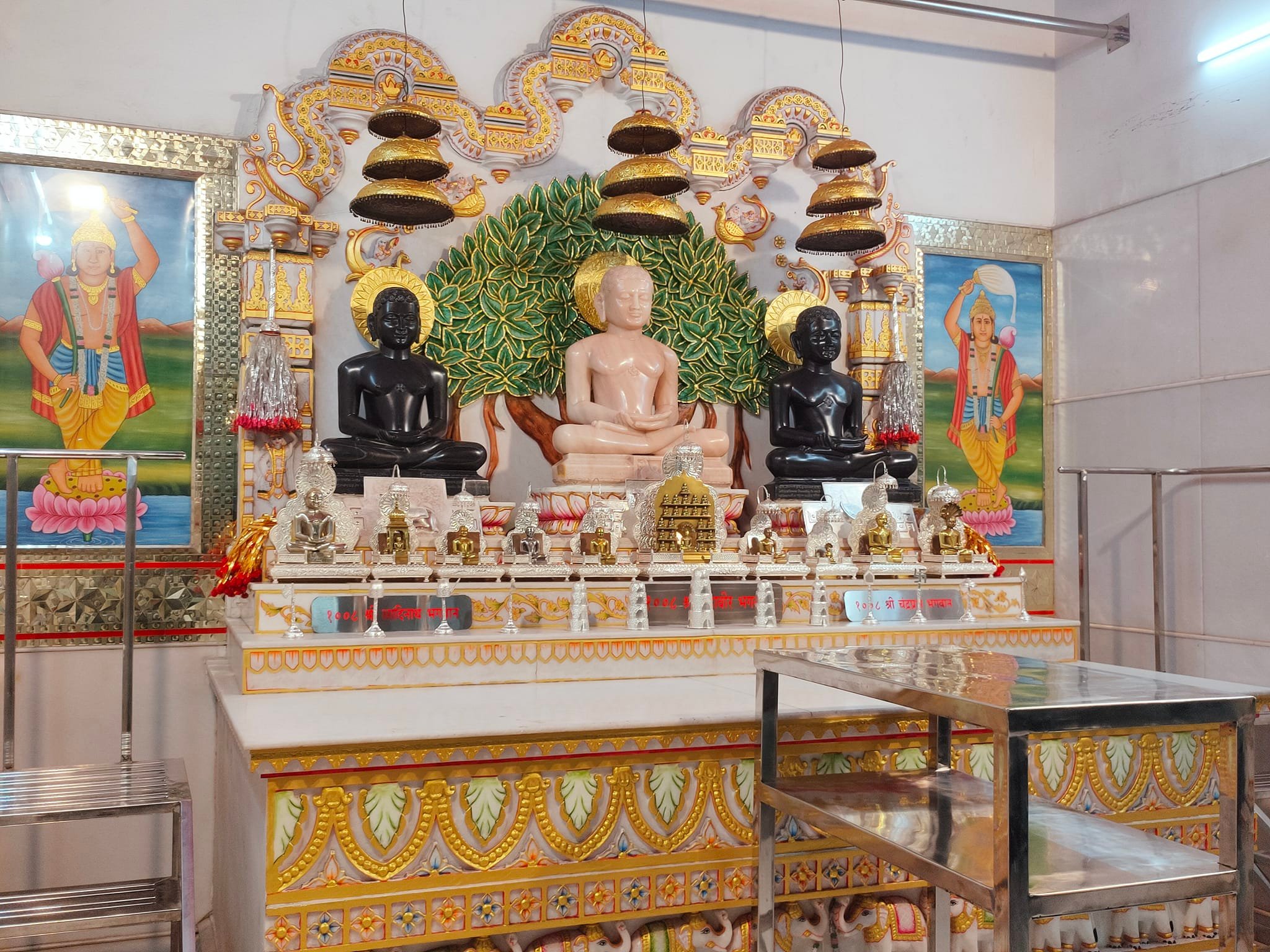 Shri Khandelwal Digamber Jain Mandir, Jagriti Nagar, Fafadih, Raipur (Chhattisgarh) image 19