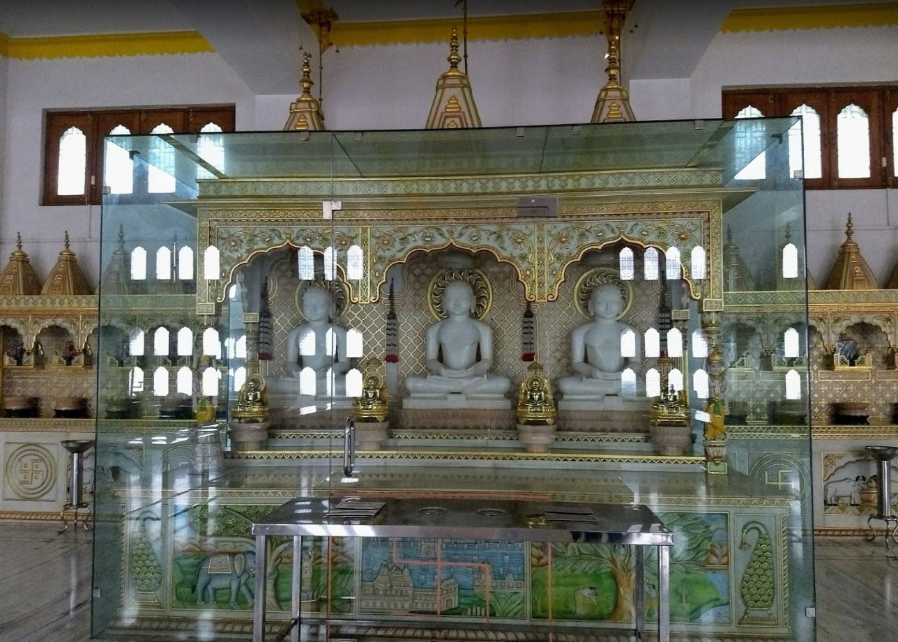 Shri Mahaveer Digamber Jain Mandir, Chaitanya Dham, Bina, District-Sagar (M.P.) image 4