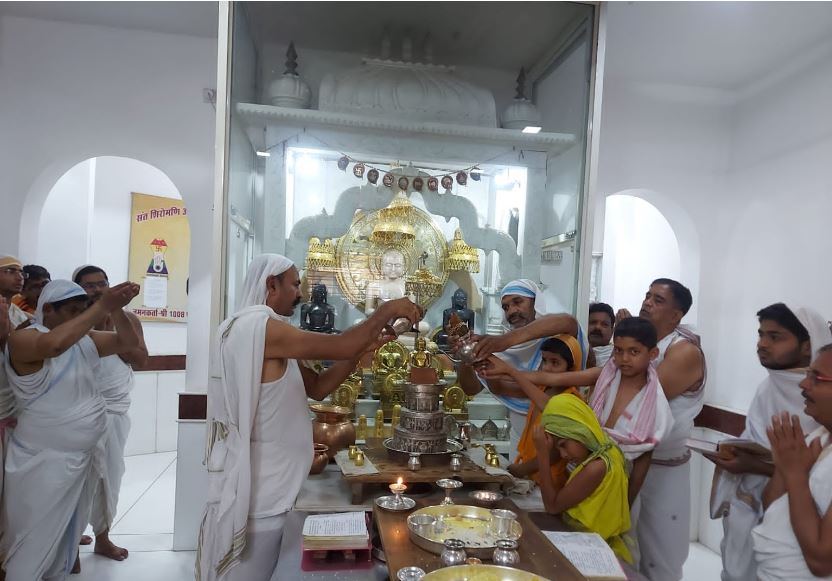 Shri 1008 Padamprabhu Digamber Jain Mandir, Padamnabh Nagar, Bhopal (Madhya Pradesh) image 2