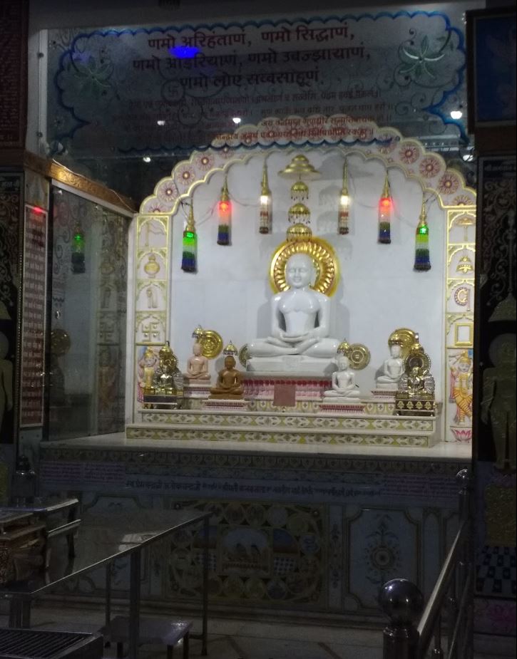 Shri Digamber Jain Mandir, Parivahan Nagar, Indore (Madhya Pradesh) image 1