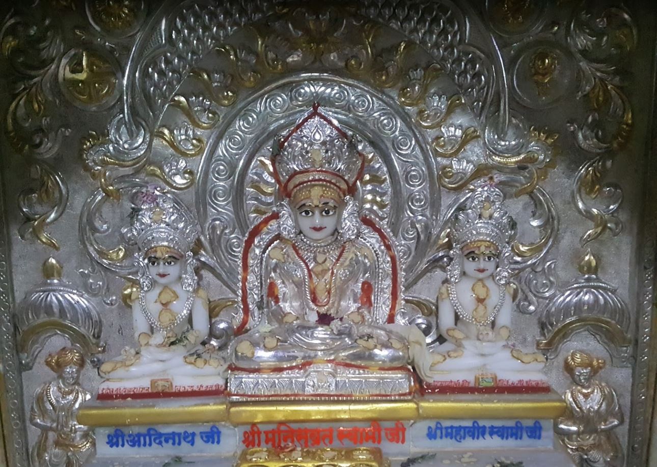 Shri Muni Suvratswami Shwetamber Jain Mandir, Mahesh Nagar, Indore (Madhya Pradesh) image 2