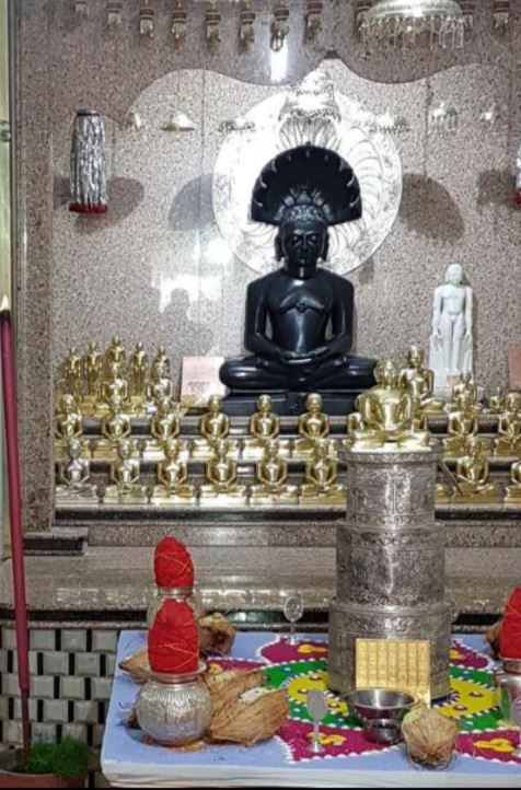Shri Digamber Jain Navgrah Jinalaya Atishaya Kshetra, Greater Baba Parisar, Airport Road, Indore (Madhya Pradesh) image 2