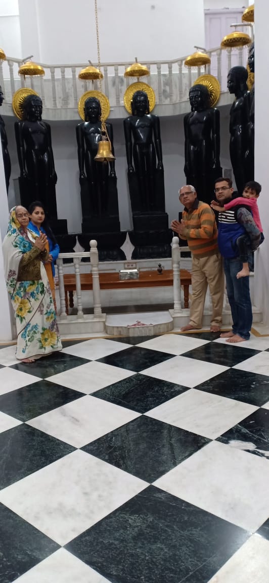 Shri Digamber Jain Navgrah Jinalaya Atishaya Kshetra, Greater Baba Parisar, Airport Road, Indore (Madhya Pradesh) image 14