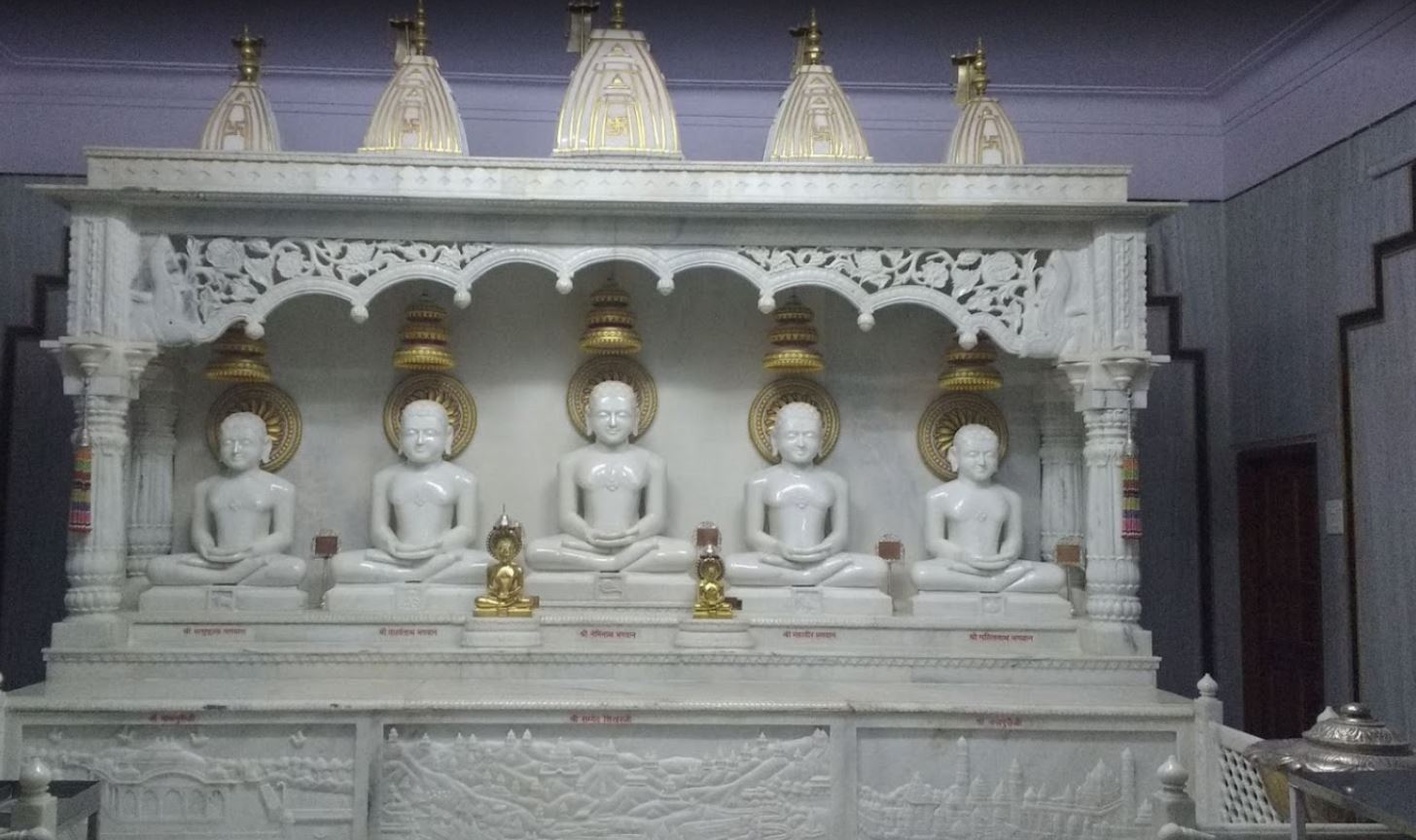 Shri Neminath Digamber Jain Mandir, Anjani Nagar, Indore (Madhya Pradesh) image 4