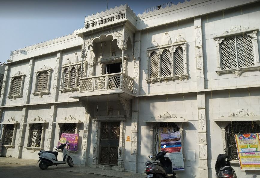 Shri Jain Shwetamber Mandir, Janki Nagar, Indore (Madhya Pradesh) image 1