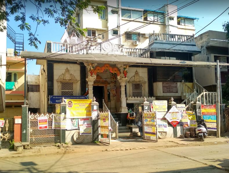 Shri Neelwarna Parshvnath Shwetamber Jain Mandir, Kanchan Bagh, Indore (M.P.) image 2