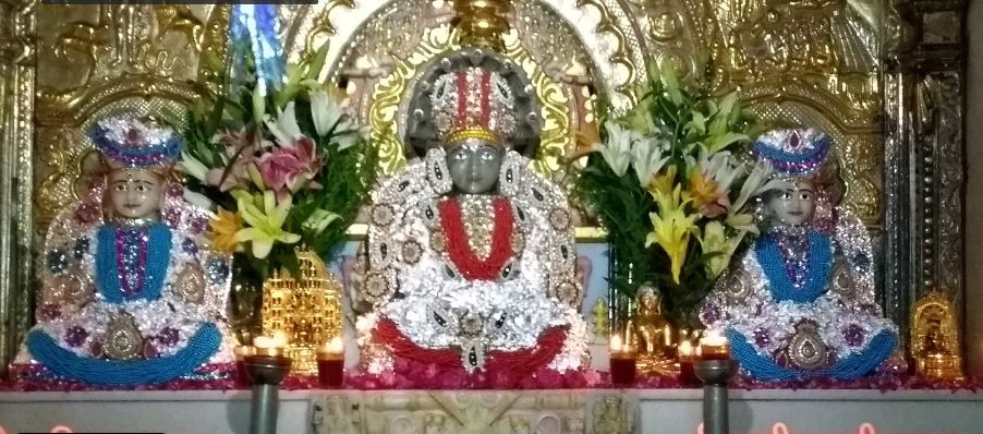 Shri Neelwarna Parshvnath Shwetamber Jain Mandir, Kanchan Bagh, Indore (M.P.) image 3