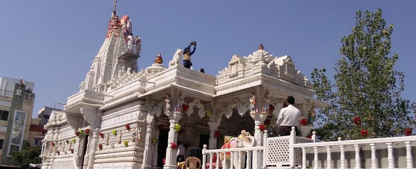 Shri Munisuvrat Swami Jain Shwetamber Mandir, Anurag Nagar, Indore (Madhya Pradesh) image 2