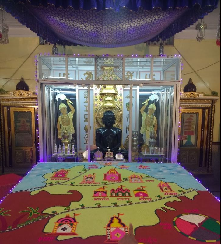 Shri 1008 Neminath Digamber Jain Mandir, Nemi Nagar, Jain Colony, Indore (Madhya Pradesh) image 2