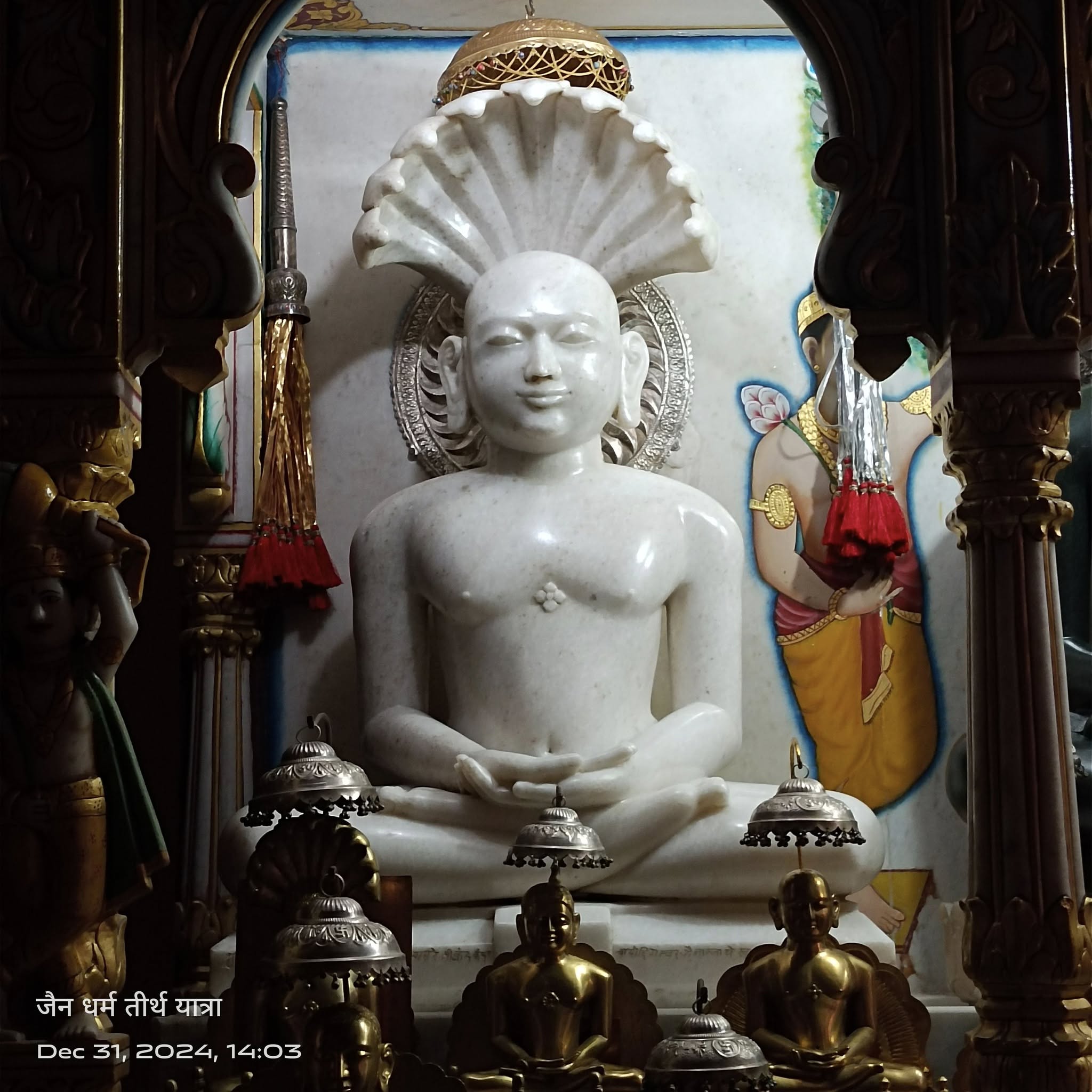 Shri Digamber Jain Muni Suvratnath Jinalaya, Khategaon, District-Dewas (Madhya Pradesh) image 15