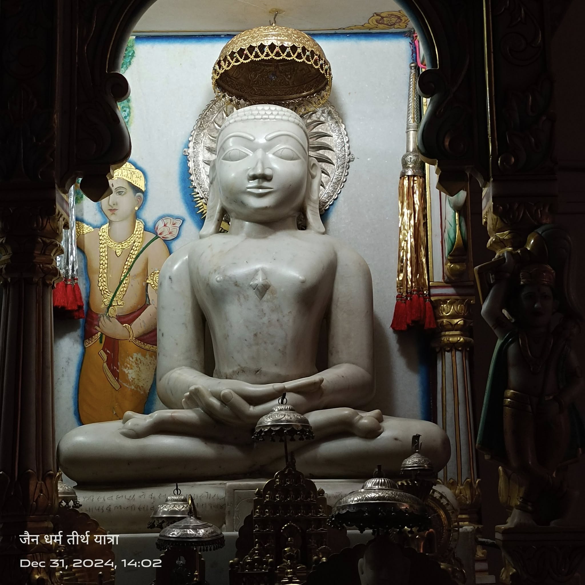 Shri Digamber Jain Muni Suvratnath Jinalaya, Khategaon, District-Dewas (Madhya Pradesh) image 16