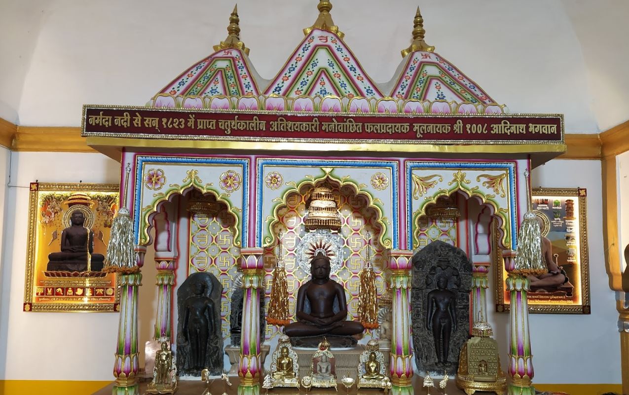 Shri Digamber Jain Adinath Jinalaya, Nemawar, District-Dewas (M.P.) image 1