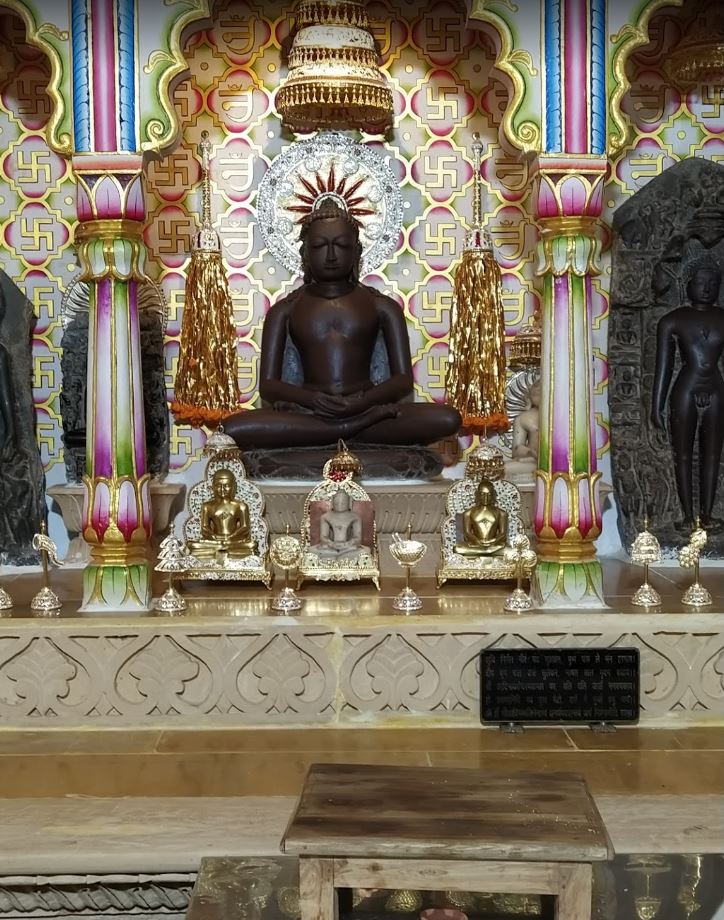 Shri Digamber Jain Adinath Jinalaya, Nemawar, District-Dewas (M.P.) image 2