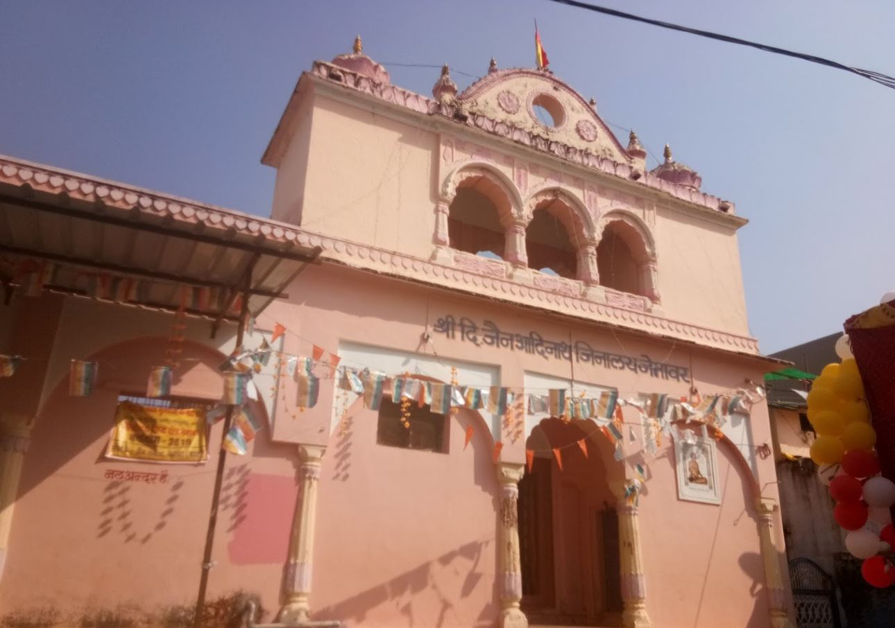 Shri Digamber Jain Adinath Jinalaya, Nemawar, District-Dewas (M.P.) image 3